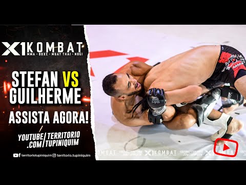 Stefan vs Guilherme - X1 Kombat 4