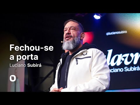 Luciano Subirá - THE DOOR CLOSED