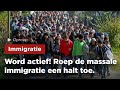 Beëindig de massa-immigratie!
