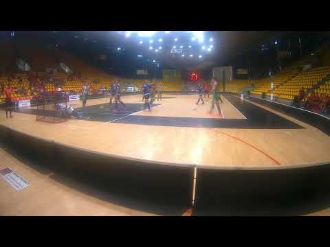 FBŠ Bohemians vs. FBC Slovan Rimavská Sobota (11:0) Slovak Floorball Cup 2k17