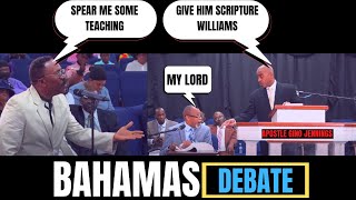 Pastor Gino Jennings - [Bahamas Debate] - [REPNTANCE]