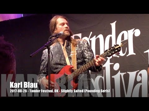 Karl Blau - Slightly Salted - 2017-08-26 - Tønder Festival, DK