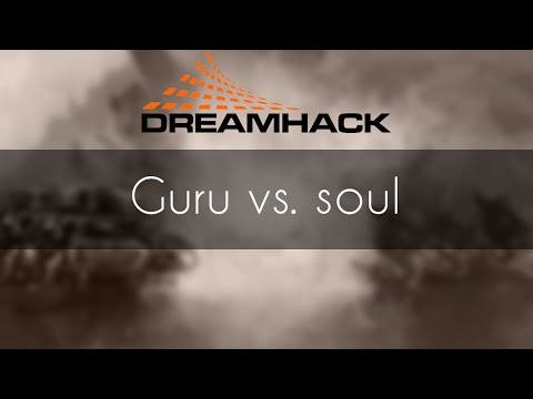 Guru vs. soul - ZvT - DreamHack Tours EU Qualifier Day #2