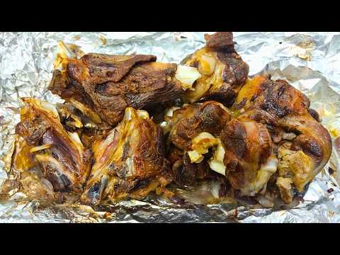 Oven Roasted Mbuzi Choma - Juicy, Tender & Packed with Flavor!