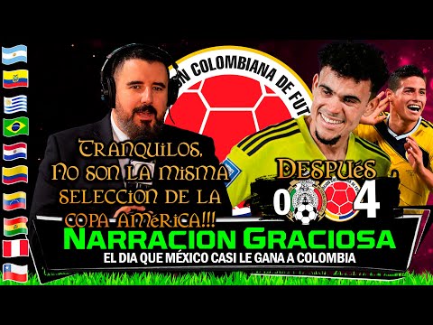 The DAY Mexico underestimated COLOMBIA and ALMOST won the game BUT...funny narration🏆