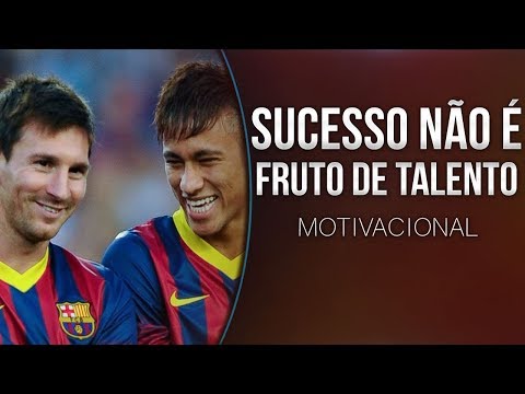 Sucesso Não é Fruto De Talento - Mini-Motivacional (2017) - HD - Legendado