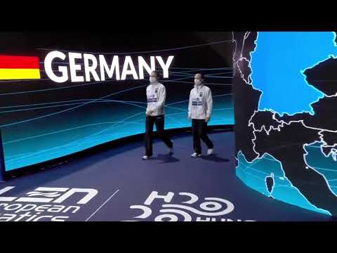 3m Synchronized Springboard Women - Final - Euro Championship 2021