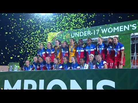 U-17 WNT vs. Mexico: Highlights - March 13, 2016