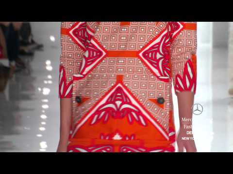 DEREK LAM - MERCEDES-BENZ FASHION WEEK SPRING 2012 COLLECTIONS