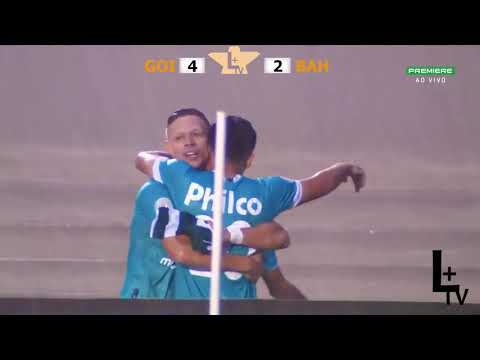 Goiás 4 x 3 Bahia - Campeonato Brasileiro 2019