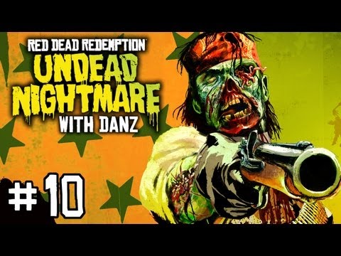 Red Dead: Undead Nightmare w/ Danz Pt10 EXPLOSIVE RIFLE