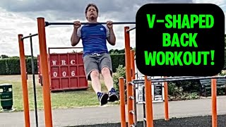 How to Train Your Back for a V-Taper Look