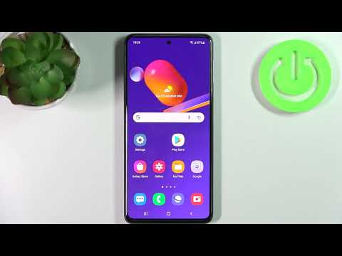 SAMSUNG Galaxy M31s - How To Add Location Tags