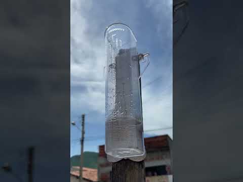 Domingo chuvoso em palmas de Monte Alto e a segunda feira ensolarada!