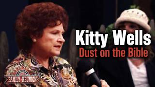 Kitty Wells sings "Dust on the Bible"