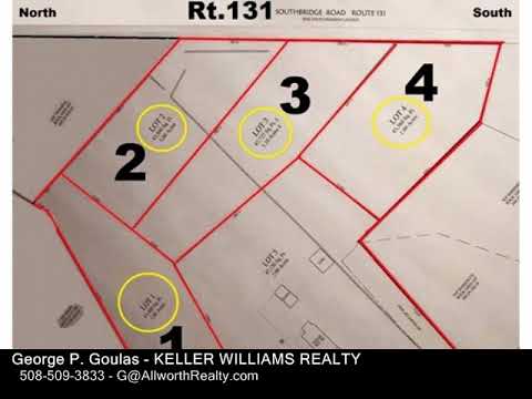 Lot-1 Old Southbridge Rd, Dudley MA 01571 - Land - Real Estate - For Sale -