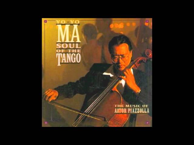 Piazzolla Tango Suite Andante - Yo-Yo Ma