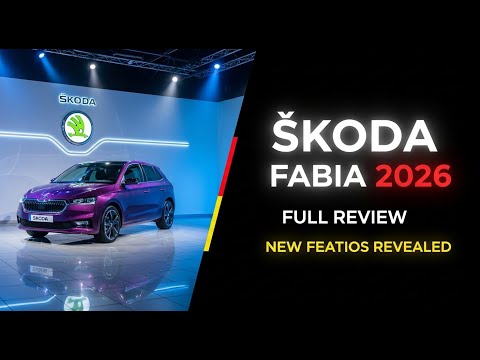 Skoda Fabia 2025 Test & Preis in Deutschland | Komplettes Review Motor, Innenraum, Verbrauch