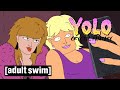 Yolo Crystal Fantasy Meeting Maddison Adult Swim UK