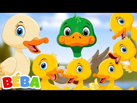 BÉBA - Pět Kachniček | Písnička pro malé děti