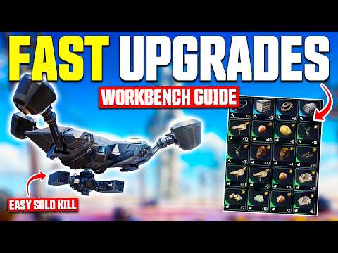 How To MAX Upgrade EVERY Workbench in ARC Raiders (The EASY Way)