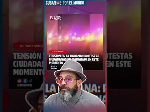 Alex Otaola tras las protestas en La Habana: salir una noche no basta, hay que derribar la tiranía