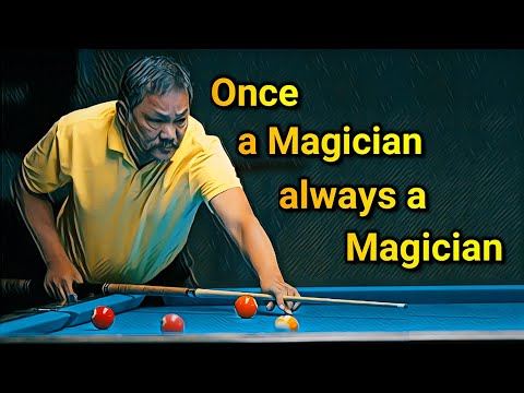 EFREN REYES 99.9% RUN OUT RATE | Once a Magician, Always a Magician