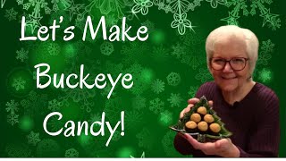 PEANUT BUTTER LOVERS BUCKEYE CANDY