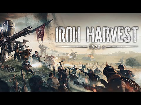 Iron Harvest | Gameplay Full Game No Commentary Walkthrough (4K 60FPS)