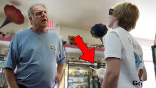 Purposely Breaking Glass In Stores!