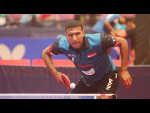 Omar ASSAR Vs Mehdi BOULOUSSA - SF | 2022 ITTF-Africa Senior Championships