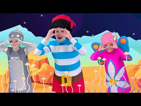 Чударики - Инопланетяшки. Детская песня игра с ускорением. Повторяем движения. Физминутка. Игротанец