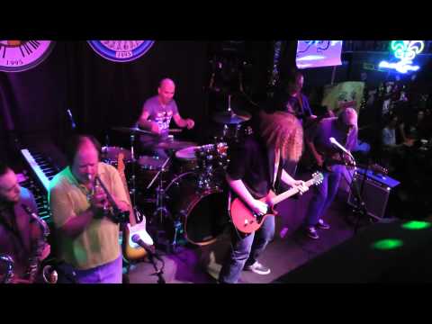 Chase Walker at Bourbon Street Blues & Boogie Bar Nashville 7/13/15