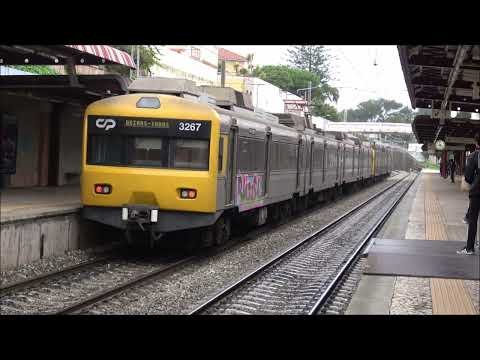 Atrasos na Linha de Cascais devido a avaria nas agulhas de Oeiras @ PA