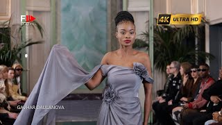GAVHAR DULANOVA Flying Solo Spring 2025 Paris - 4K