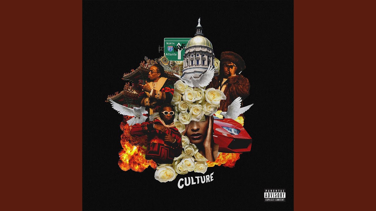 Cover for the song 'Bad and Boujee' by artist(s) 'Migos, Lil Uzi Vert'
