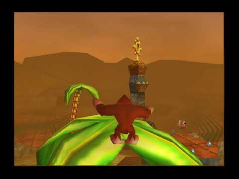 Donkey Kong 64 Walkthrough Angry Aztec DK Diddy Lanky Tiny