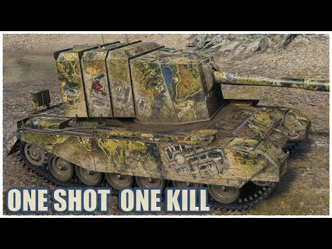 FV4005 Stage II • ONE SHOT, ONE KILL