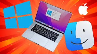 Windows PC'yi macOS 'a Benzetin! #DroptopFour