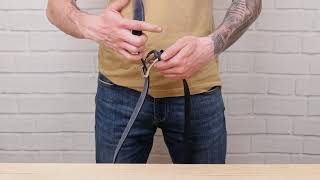 Ремінь чоловічий Grande Pelle 11061 синій