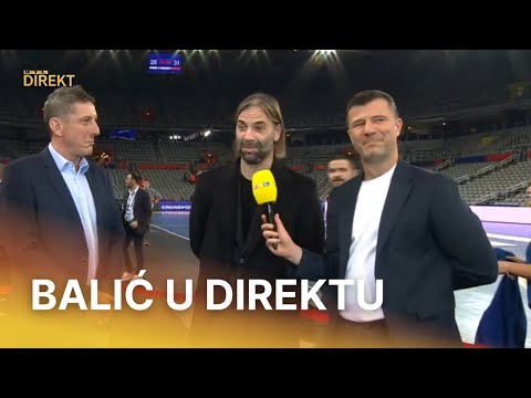 Ivano Balić Francuzima: 'Baš ih volim, najdraži su mi, himna im uopće nije loša' | RTL Direkt
