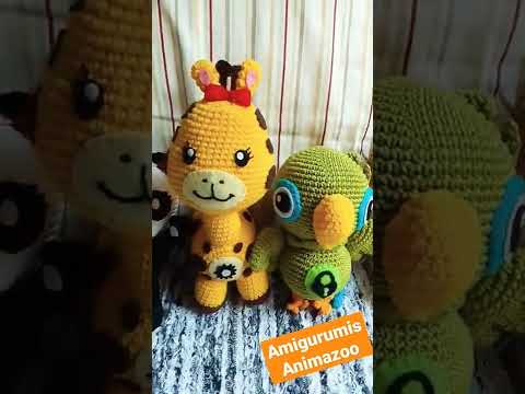 Bonecos Amigurumis do Animazoo #shorts