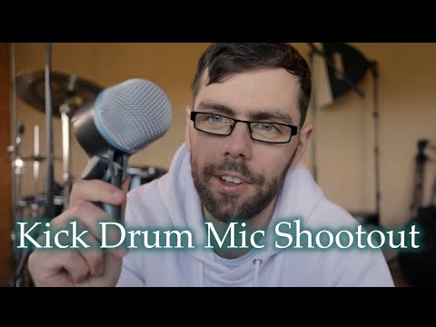 Kick Drum Mic Shootout | AKG D112, Shure Beta 52a, Audix D6