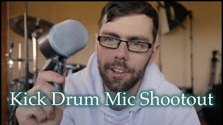 Video thumbnail for Kick Drum Mic Shootout | AKG D112, Shure Beta 52a, Audix D6 by Donal Bowens