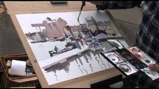 preview picture of video 'Light And Movement in Watercolour With Jake Winkle'