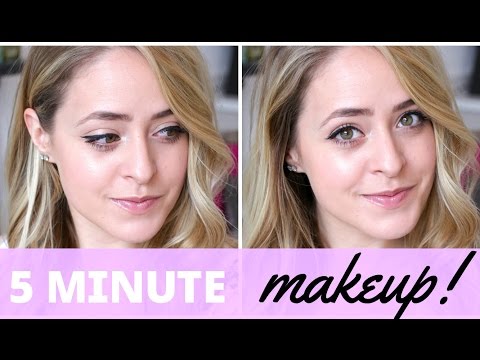 My 5 Minute Makeup! | Fleur De Force