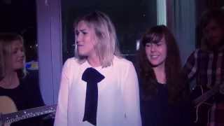 MADELENE JAENSSON QT "I Aint Leaving Without Your Love" Nashville Cast Cover (Live Musslan 2015)