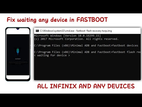 FIX WAITING ANY DEVICE INFINIX HOT 10S