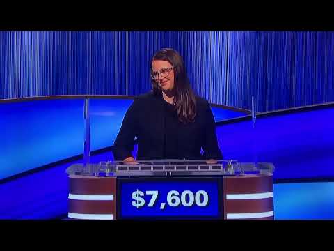 Final Jeopardy round—RERUN from OLD episode