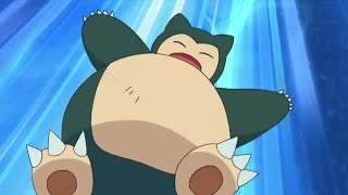 All Ash's Snorlax moves